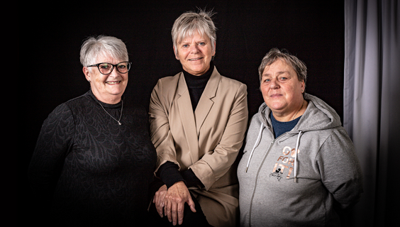 Helle Pia Rosengren Pedersen - Sussi Bagge Mikkelsen og Liselotte Kjærup-Nielsen.